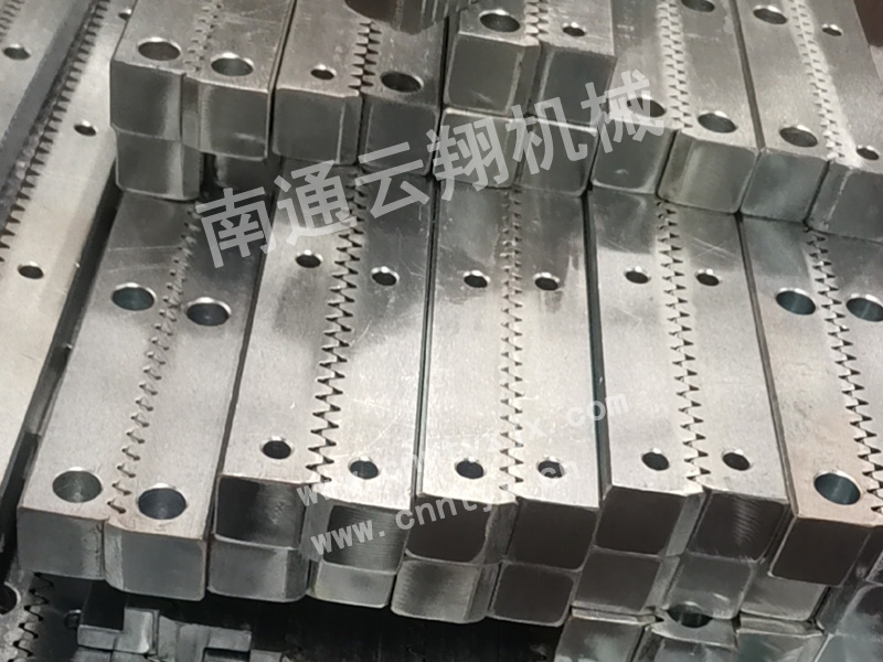 西安齿条加工厂家_云翔机械出口定制