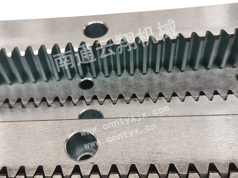 齿条加工图纸_云翔机械出口定制